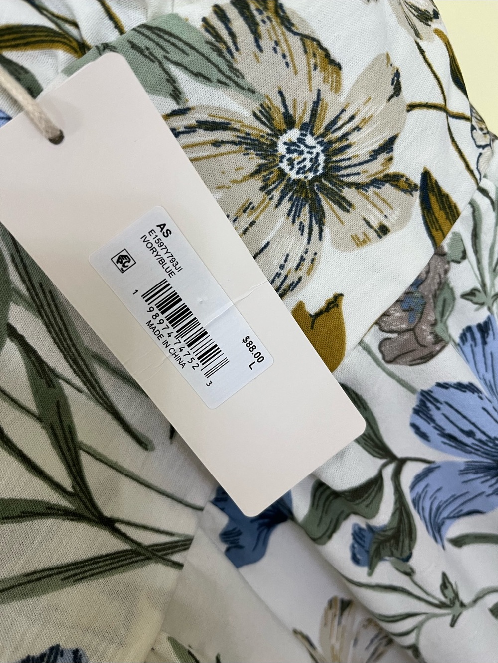 NEW Altar’d State Brielle Floral Maxi Dress Size Medium, Large and XL Available - Picture 9 of 14